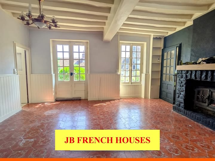 3 bed stone house for sale near Igé