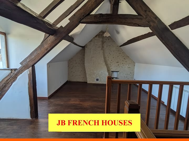 2 bed stone house for sale near Igé
