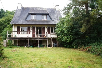 3 bed stone house for sale near Keraden