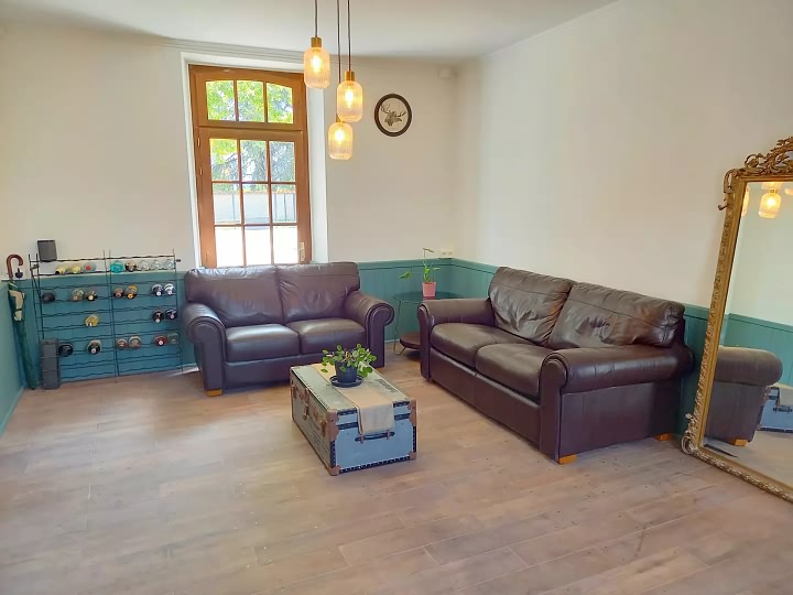 3 bed stone house for sale near Aizet
