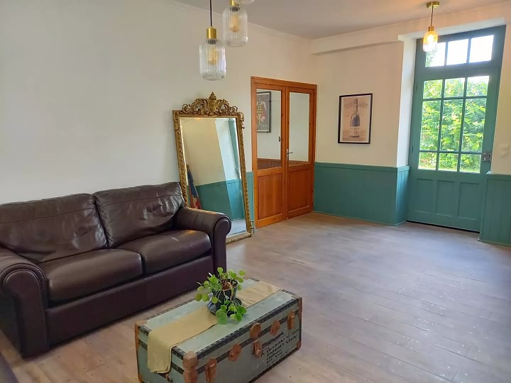 3 bed stone house for sale near Aizet