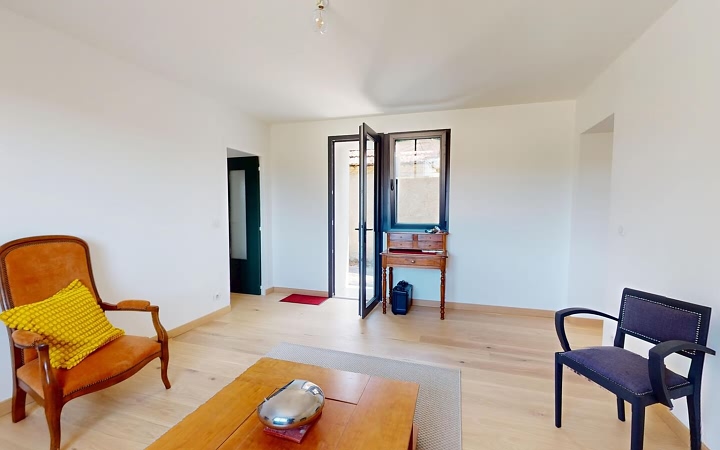 2 bed stone cottage for sale near Ajat