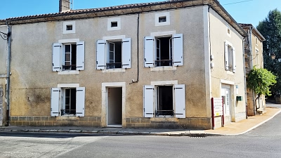 2 bed stone house for sale near Goulat