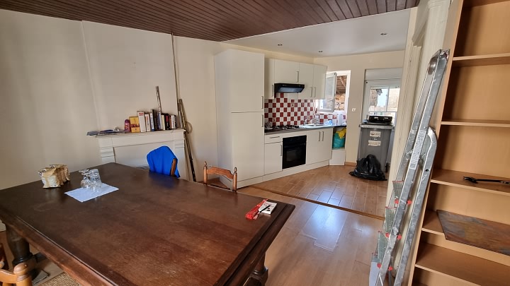 2 bed stone house for sale near Goulat
