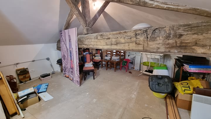 2 bed stone house for sale near Goulat