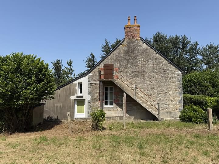 2 bed stone house for sale near Saint Vran