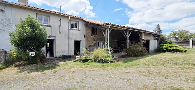 3 bed stone house for sale near Gentray
