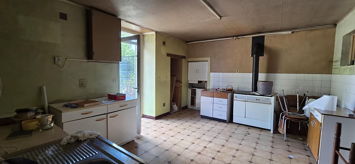 3 bed stone house for sale near Gentray