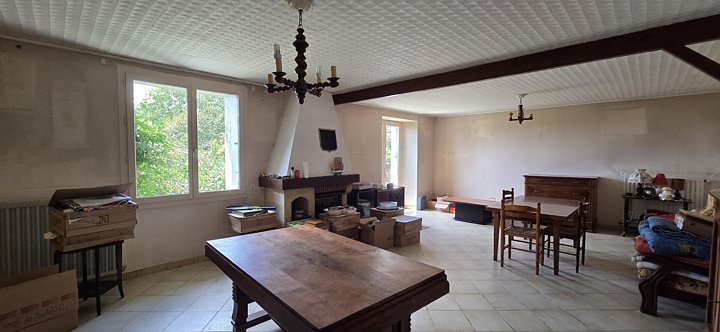3 bed stone house for sale near Gentray