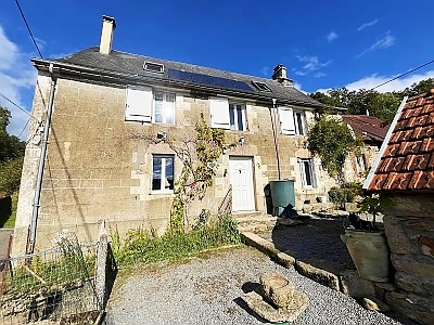 3 bed stone house for sale near Farges