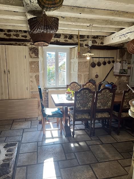 3 bed stone house for sale near Farges