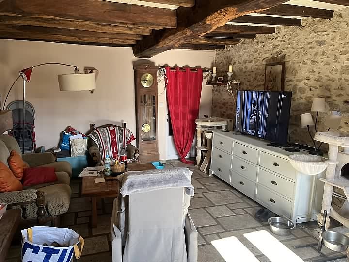 3 bed stone house for sale near Farges