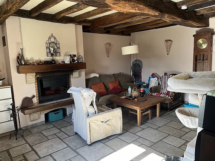 3 bed stone house for sale near Farges