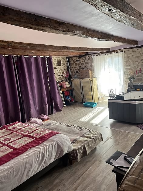 3 bed stone house for sale near Farges