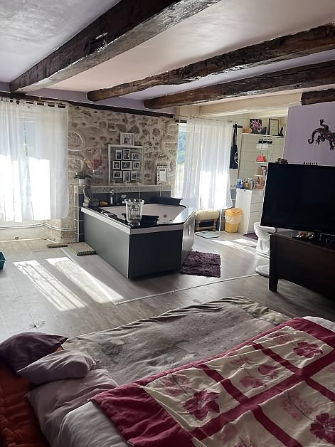 3 bed stone house for sale near Farges