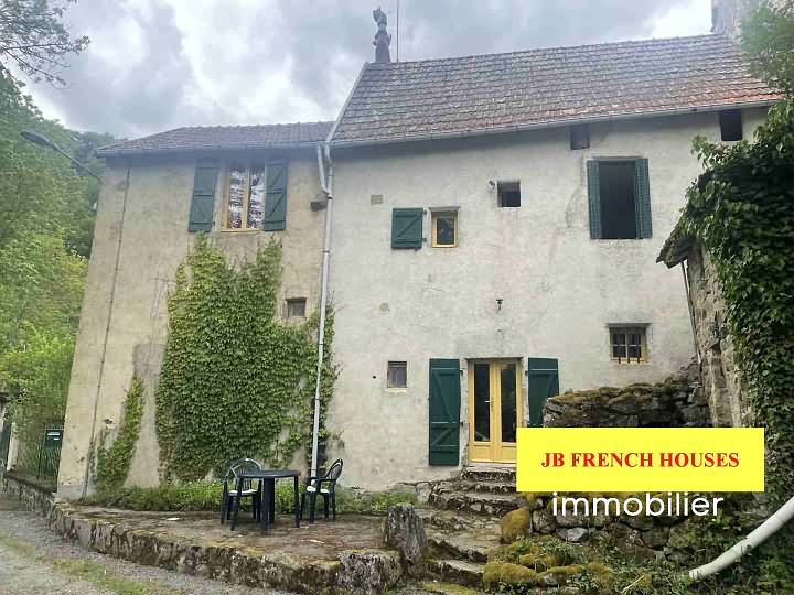 2 bed stone house for sale near Farges