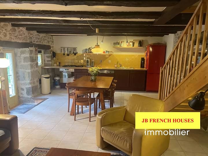2 bed stone house for sale near Farges
