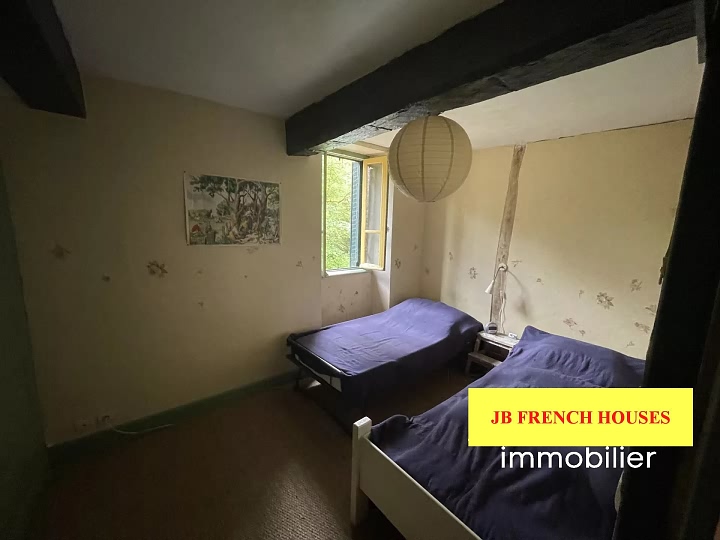 2 bed stone house for sale near Farges