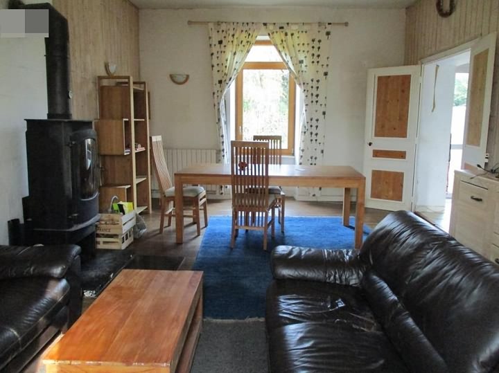 4 bed stone house for sale near Keraden