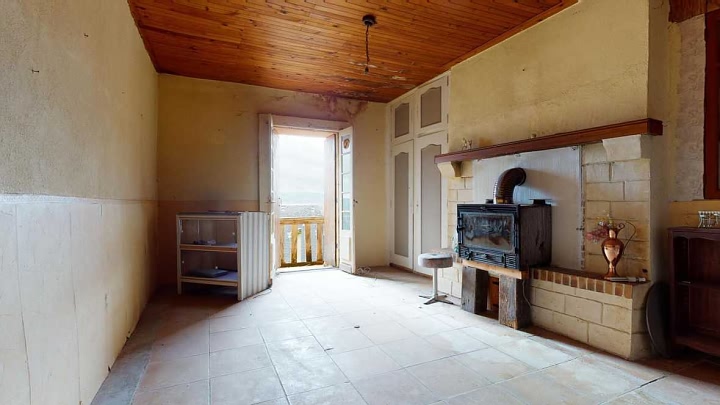 1 bed stone house for sale near Castels