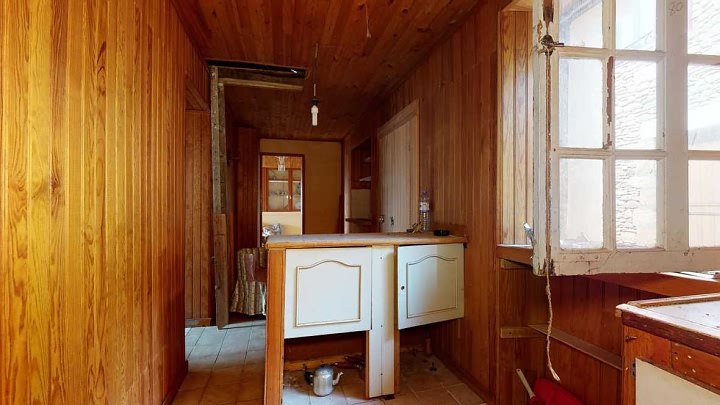 1 bed stone house for sale near Castels