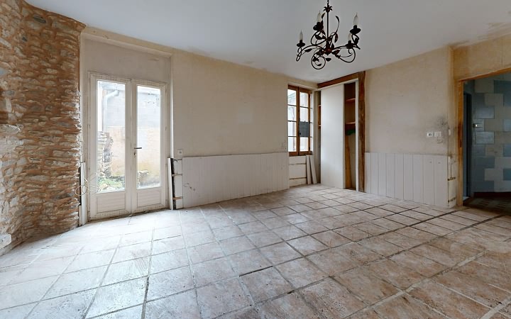 3 bed stone house for sale near Castels