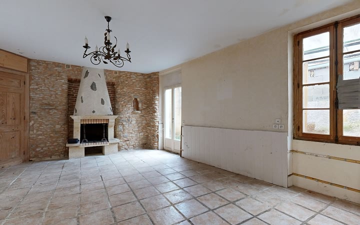 3 bed stone house for sale near Castels