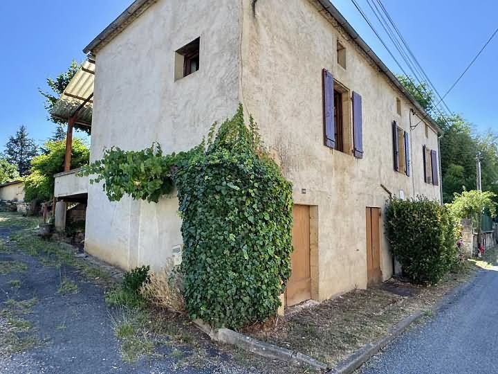 3 bed stone house for sale near Castels