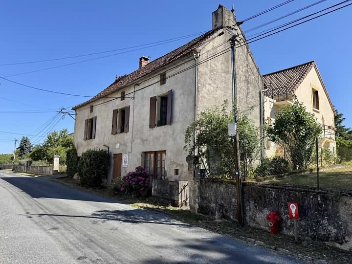 3 bed stone house for sale near Castels