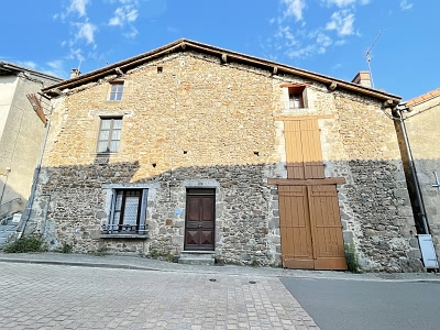 3 bed stone house for sale near Ansac Sur Vienne
