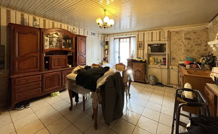 3 bed stone house for sale near Ansac Sur Vienne