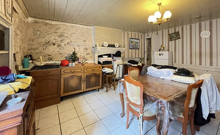 3 bed stone house for sale near Ansac Sur Vienne