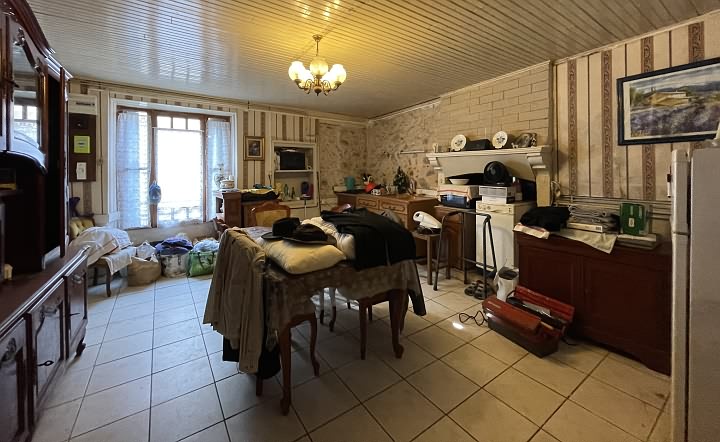 3 bed stone house for sale near Ansac Sur Vienne