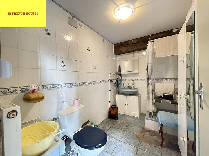 3 bed stone house for sale near Ansac Sur Vienne