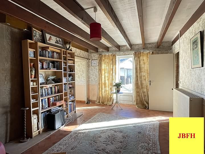 3 bed stone house for sale near Pliboux