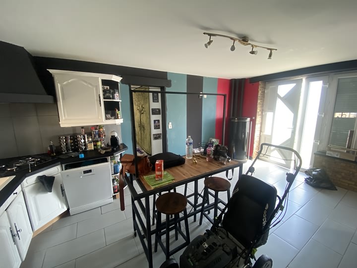 4 bed stone house for sale near Burcy