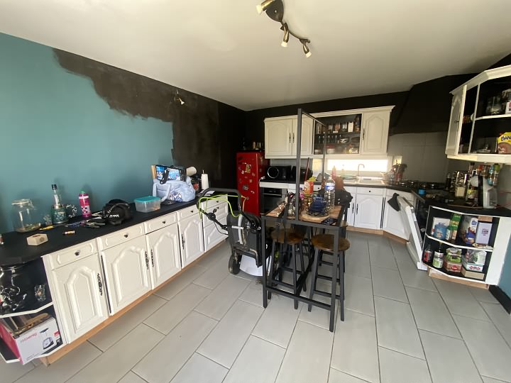 4 bed stone house for sale near Burcy