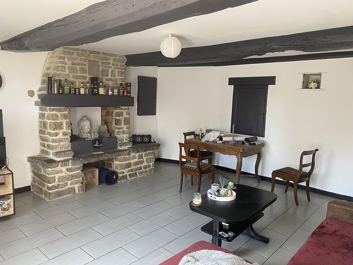 4 bed stone house for sale near Burcy