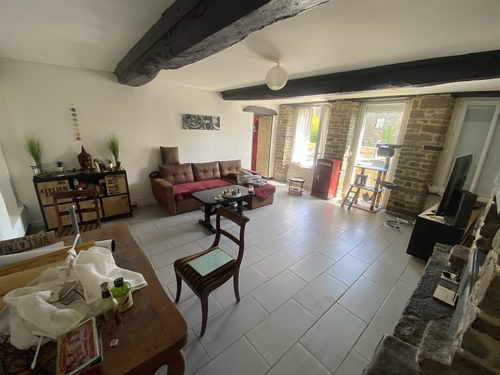 4 bed stone house for sale near Burcy
