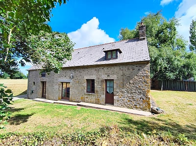 3 bed stone house for sale near Lesbois