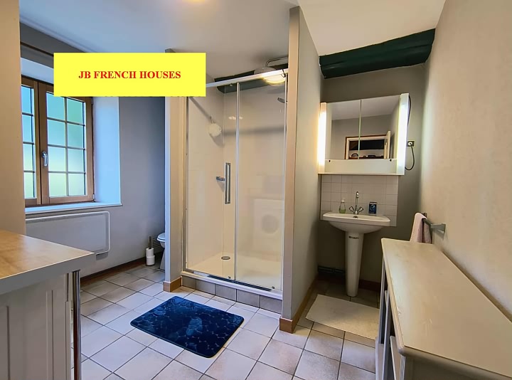 3 bed stone house for sale near Lesbois