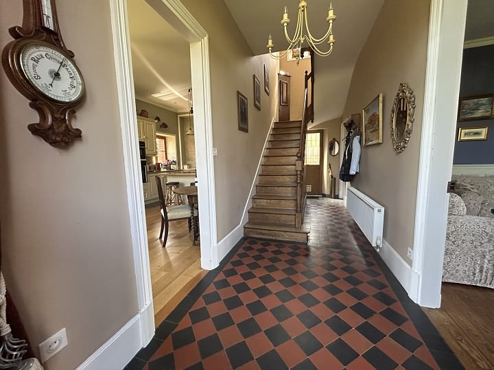 5 bed stone house for sale near Tréprel