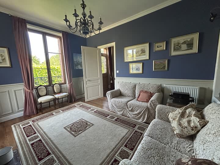 5 bed stone house for sale near Tréprel