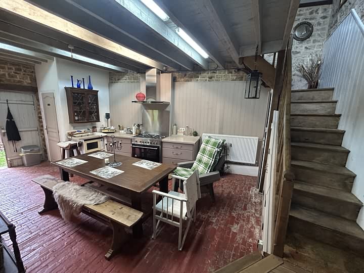 5 bed stone house for sale near Tréprel