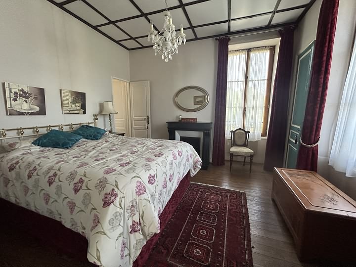 5 bed stone house for sale near Tréprel