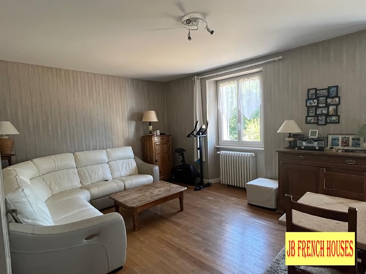 4 bed stone house for sale near Affieux