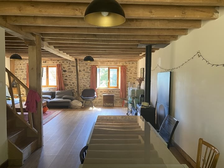 6 bed stone house for sale near Bujaleuf