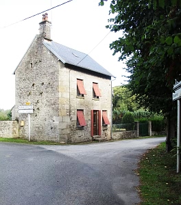 1 bed stone house for sale near Farges