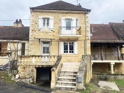 3 bed stone house for sale near Castels