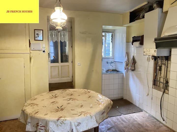 4 bed stone house for sale near Ansac Sur Vienne